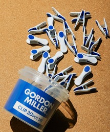 GORDON MILLER（ゴードンミラー）の「GORDON MILLER（ゴードンミラー） / クリップ 30PCS SET（ランドリーグッズ）」