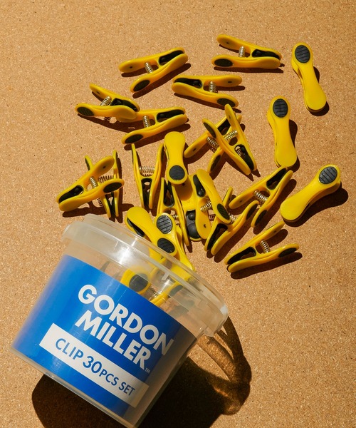 GORDON MILLER（ゴードンミラー）の「GORDON MILLER（ゴードンミラー） / クリップ 30PCS SET（ランドリーグッズ・レディース・ホワイト/イエロー/ブルー・ONE SIZE）」の3枚目の写真