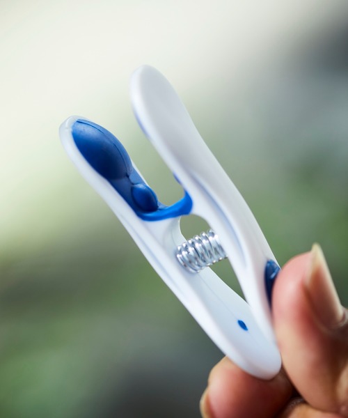 GORDON MILLER（ゴードンミラー）の「GORDON MILLER（ゴードンミラー） / クリップ 30PCS SET（ランドリーグッズ・レディース・ホワイト/イエロー/ブルー・ONE SIZE）」の4枚目の写真