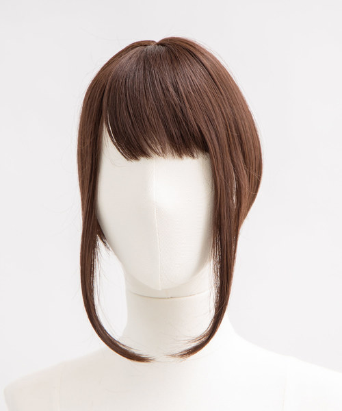 トップカバー トップカバー姫毛付き前髪ぱっつんシャギー ウィッグ Lineastoria リネアストリア のファッション通販 Zozotown