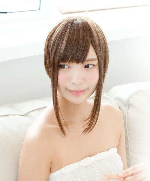 LINEASTORIA（リネアストリア）の「【トップカバー】トップカバー姫毛付き前髪ぱっつんシャギー（ウィッグ・レディース・その他1/その他2/その他3/その他4/その他5/その他6・FREE）」の5枚目の写真