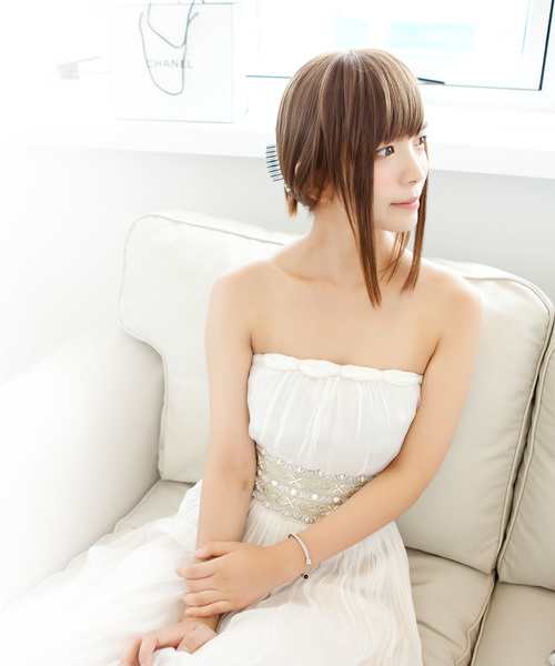 LINEASTORIA（リネアストリア）の「【トップカバー】トップカバー姫毛付き前髪ぱっつんシャギー（ウィッグ・レディース・その他1/その他2/その他3/その他4/その他5/その他6・FREE）」の8枚目の写真