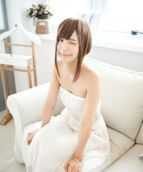 LINEASTORIA（リネアストリア）の「【トップカバー】トップカバー姫毛付き前髪ぱっつんシャギー（ウィッグ・レディース・その他1/その他2/その他3/その他4/その他5/その他6・FREE）」の12枚目の写真