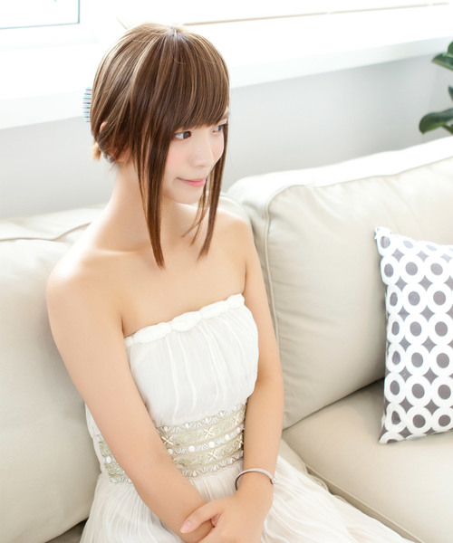 LINEASTORIA（リネアストリア）の「【トップカバー】トップカバー姫毛付き前髪ぱっつんシャギー（ウィッグ・レディース・その他1/その他2/その他3/その他4/その他5/その他6・FREE）」の7枚目の写真