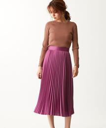 EMMEL REFINES | 〔ハンドウォッシャブル〕FC HW プリーツスカート(スカート)