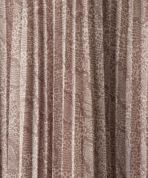 EMMEL REFINES（エメルリファインズ）の「〔ハンドウォッシャブル〕FC HW プリーツスカート（スカート・レディース・ライトブルー/パープル/ブラウン/ベージュ/その他1/ダークブラウン・M/S）」の18枚目の写真