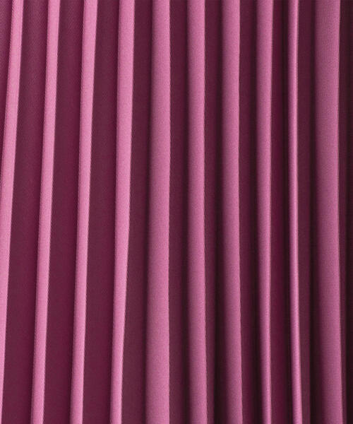 EMMEL REFINES（エメルリファインズ）の「〔ハンドウォッシャブル〕FC HW プリーツスカート（スカート・レディース・ライトブルー/パープル/ブラウン/ベージュ/その他1/ダークブラウン・M/S）」の8枚目の写真