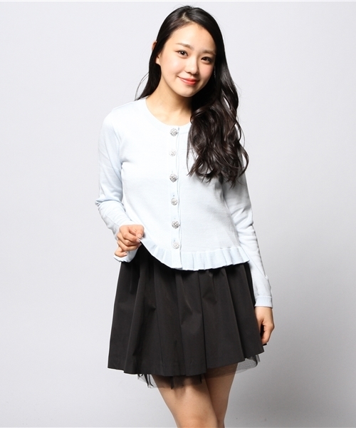 ジル♡ラモナカーディガン JILL STUART（ジルスチュアート）の「ラモナニットカーディガン
