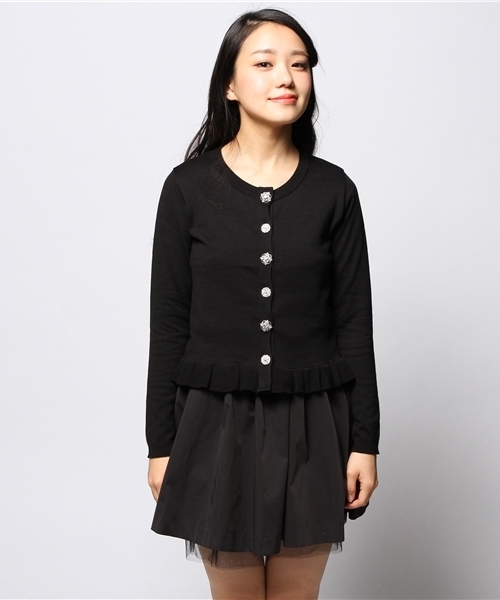 ジル♡ラモナカーディガン JILL STUART（ジルスチュアート）の「ラモナニットカーディガン