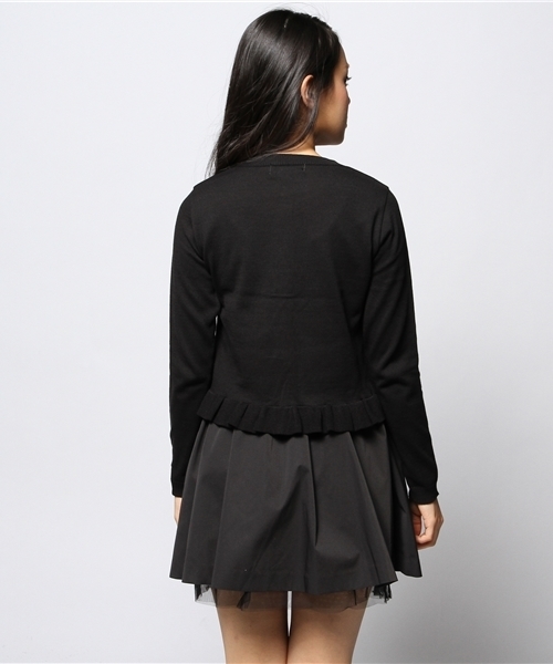 JILL STUART（ジルスチュアート）の「ラモナニットカーディガン