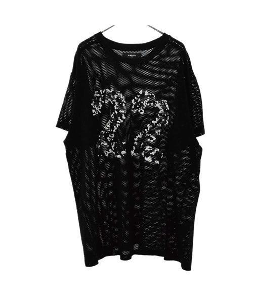 ブランド古着】ナンバリングメッシュ半袖クルーネックTシャツ（Tシャツ  