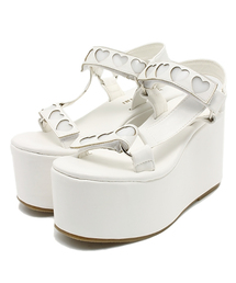 L.D.S. | ハートパンチングサンダル(サンダル)