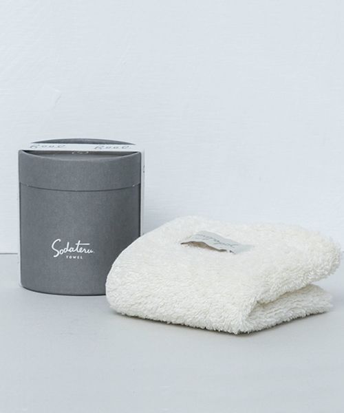 育てるタオル feel:プチタオル(20×40)（バス/トイレグッズ）｜SHIPS