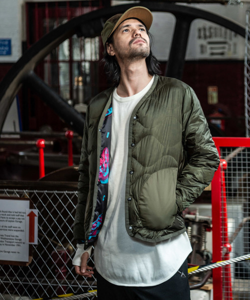 glamb（グラム）の「CLUB inner down JKT / クラブインナーダウン 