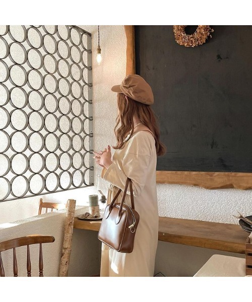 14+（イチヨンプラス）の「ウールマリンキャスケット（キャスケット・レディース・ブラック/ベージュ/ブラウン/グレー・FREE）」の7枚目の写真