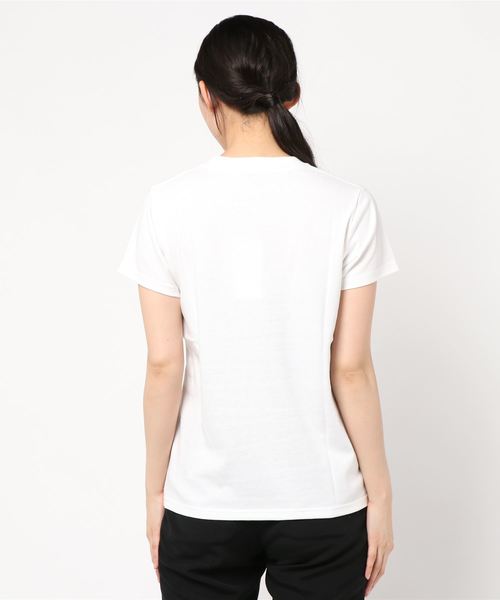 journal standard L'essage（ジャーナルスタンダードレサージュ）の「16テンジク Tシャツ（Tシャツ/カットソー・レディース・ホワイト/ベージュ/ブラック・FREE）」の5枚目の写真