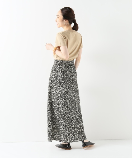 journal standard L'essage（ジャーナルスタンダードレサージュ）の「16テンジク Tシャツ（Tシャツ/カットソー・レディース・ホワイト/ベージュ/ブラック・FREE）」の11枚目の写真