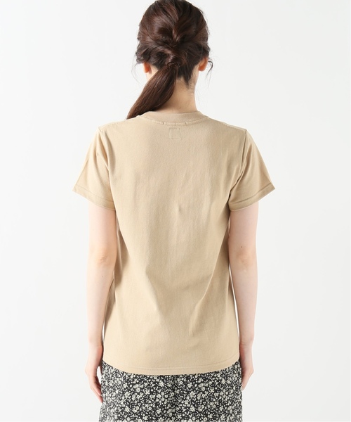 journal standard L'essage（ジャーナルスタンダードレサージュ）の「16テンジク Tシャツ（Tシャツ/カットソー・レディース・ホワイト/ベージュ/ブラック・FREE）」の14枚目の写真