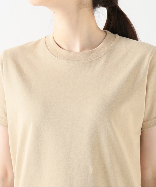 journal standard L'essage（ジャーナルスタンダードレサージュ）の「16テンジク Tシャツ（Tシャツ/カットソー・レディース・ホワイト/ベージュ/ブラック・FREE）」の15枚目の写真