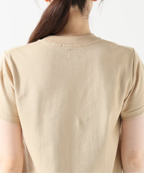 journal standard L'essage（ジャーナルスタンダードレサージュ）の「16テンジク Tシャツ（Tシャツ/カットソー・レディース・ホワイト/ベージュ/ブラック・FREE）」の16枚目の写真
