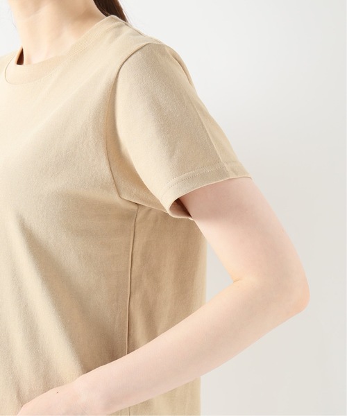 journal standard L'essage（ジャーナルスタンダードレサージュ）の「16テンジク Tシャツ（Tシャツ/カットソー・レディース・ホワイト/ベージュ/ブラック・FREE）」の17枚目の写真