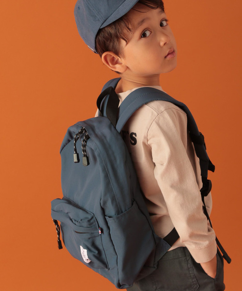 BAYFLOW（ベイフロー）の「[KIDS]バックパック（バックパック/リュック・キッズ・ブラック/ネイビー/ピンク・0）」の2枚目の写真