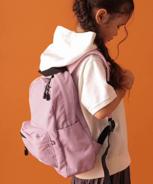 BAYFLOW（ベイフロー）の「[KIDS]バックパック（バックパック/リュック・キッズ・ブラック/ネイビー/ピンク・0）」の3枚目の写真