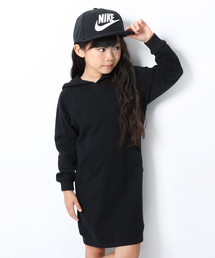 devirock | スウェット長袖パーカーワンピース(ワンピース)