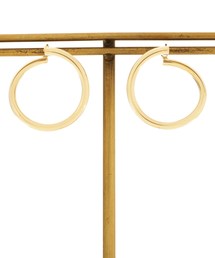 K10テクスチャーバー フックピアス（ピアス（両耳用））｜COCOSHNIK