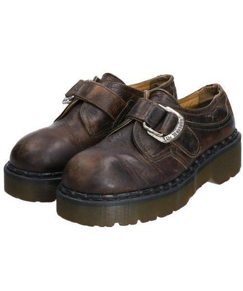 ブランド古着】モンクストラップシューズ（ブーツ）｜Dr. Martens