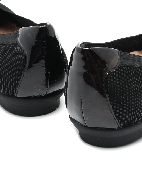Clarks（クラークス）の「Candra Glow / キャンドラグロウ（バレエシューズ・レディース・ブラック・4.5/6/4/5/3.5/5.5/UK5）」の7枚目の写真