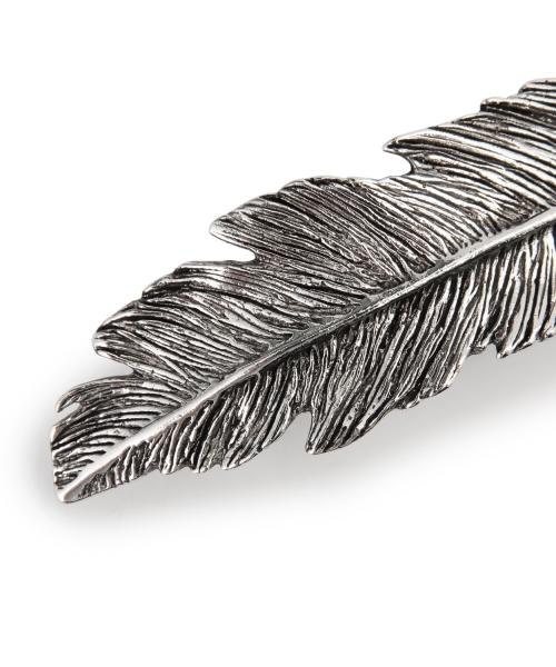 Ray BEAMS（レイビームス）の「【PLUIE / フェザー ヘアバレッタ】（バレッタ/ヘアクリップ・レディース・ブラック/その他1/その他2・ONE SIZE）」の10枚目の写真