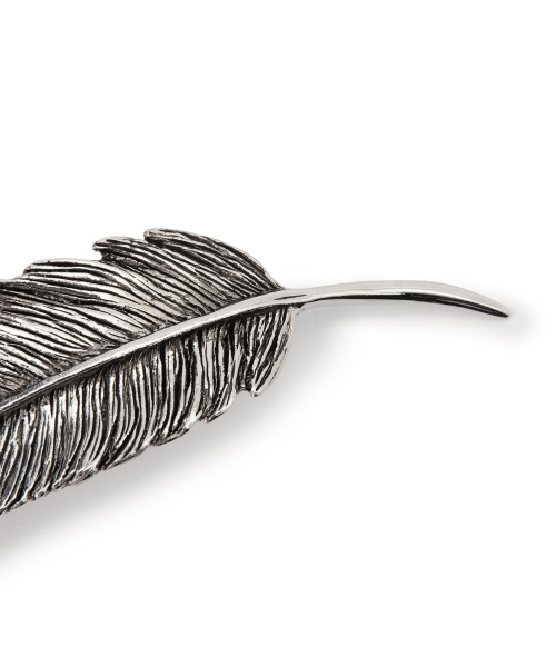 Ray BEAMS（レイビームス）の「【PLUIE / フェザー ヘアバレッタ】（バレッタ/ヘアクリップ・レディース・ブラック/その他1/その他2・ONE SIZE）」の11枚目の写真