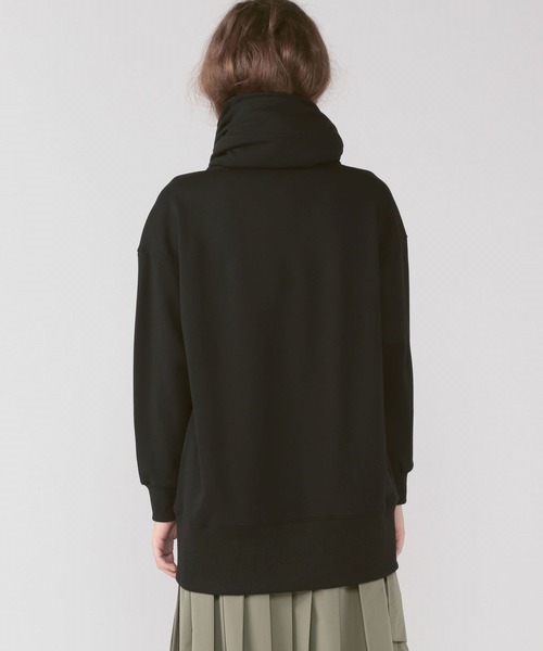 FRAPBOIS（フラボア）の「ビッグフードパーカー（パーカー・レディース・ブラック/グレー系その他/グリーン系その他・1/2）」の7枚目の写真