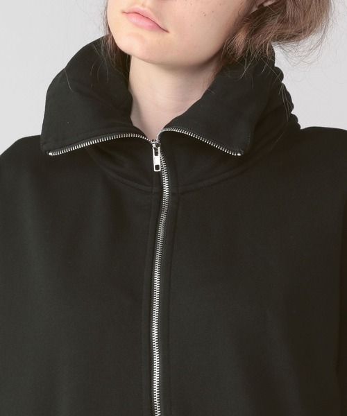 FRAPBOIS（フラボア）の「ビッグフードパーカー（パーカー・レディース・ブラック/グレー系その他/グリーン系その他・1/2）」の8枚目の写真