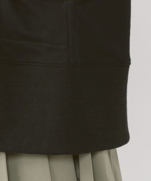 FRAPBOIS（フラボア）の「ビッグフードパーカー（パーカー・レディース・ブラック/グレー系その他/グリーン系その他・1/2）」の9枚目の写真