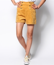 WEGO | WEGO/コーデュロイハイウエストショーツ(その他パンツ)