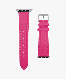 MACAROOON（マカルーン）の「〈MACAROOON/マカルーン〉ゴートレザー アップルウォッチ バンド 38/40/41mmケース対応 / Apple Watch Band（デジタル腕時計）」