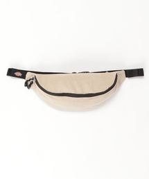 【DICKIES/ディッキーズ】コーデュロイ スマイルギブマーク ワンポイント ウエストバッグ