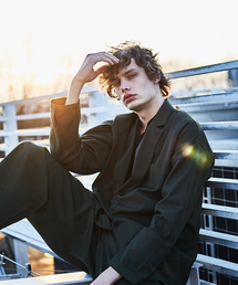 MYSELF ABAHOUSE�i�}�C�Z���t�A�o�n�E�X�j�́u�yMYSELF ABAHOUSE�zTR���D�� �ЂƂ{�^�� �V���c �W���P�b�g�i�e�[���[�h�W���P�b�g�j�v