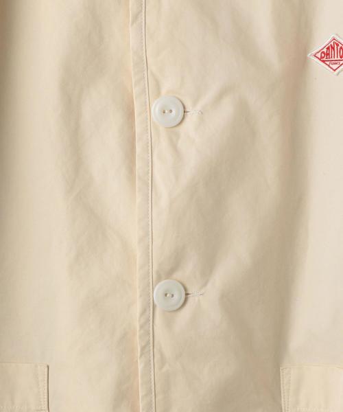 DANTON（ダントン）の「＜DANTON＞コットンノーカラージャケット