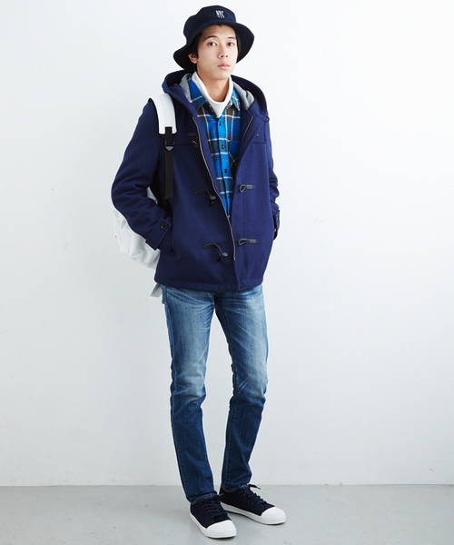 WEGO（ウィゴー）の「WEGO/ヘビーネルシャツ（シャツ/ブラウス・メンズ・ブラック/ブルー/イエロー/レッド・MEDIUM/LARGE）」の18枚目の写真