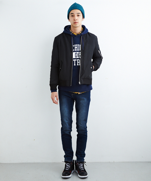 WEGO（ウィゴー）の「WEGO/ヘビーネルシャツ（シャツ/ブラウス・メンズ・ブラック/ブルー/イエロー/レッド・MEDIUM/LARGE）」の21枚目の写真