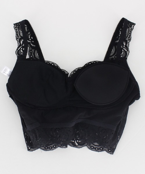 Absorle(アブソール)の「アンダーベルト付きナイトブラジャー(ナイトブラ・レディース・ホワイト/ブラック/ネイビー・LL/S/M/L)」の6枚目の写真