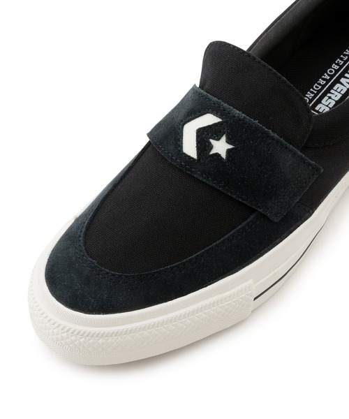 CONVERSE（コンバース）の「【CONVERSE】CS LOAFER（スリッポン・メンズ・ブラック・26.0cm/27.0cm/28.0cm）」の6枚目の写真