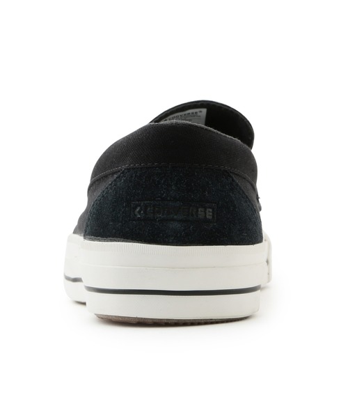 CONVERSE（コンバース）の「【CONVERSE】CS LOAFER（スリッポン・メンズ・ブラック・26.0cm/27.0cm/28.0cm）」の5枚目の写真