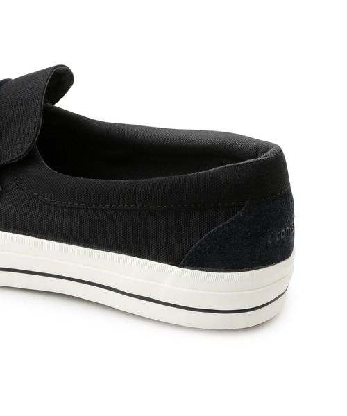 CONVERSE（コンバース）の「【CONVERSE】CS LOAFER（スリッポン・メンズ・ブラック・26.0cm/27.0cm/28.0cm）」の4枚目の写真