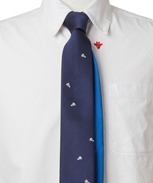 giraffe（ジラフ）の「リバーシブルスポーツタイ(バドミントン) NAVY（ネクタイ）」