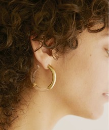 CLEAR HALF PIERCE