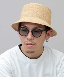 Ruben | 【 Ruben / ルーベン 】 ラフィア バケットハット / raffia / 天然素材(ハット)